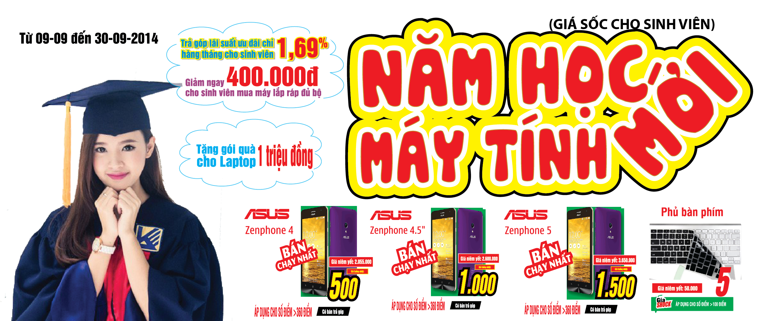 Banner khuyến mại tháng 4