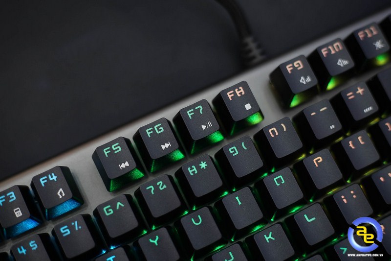 Geezer GS2 RGB gõ cực ngon