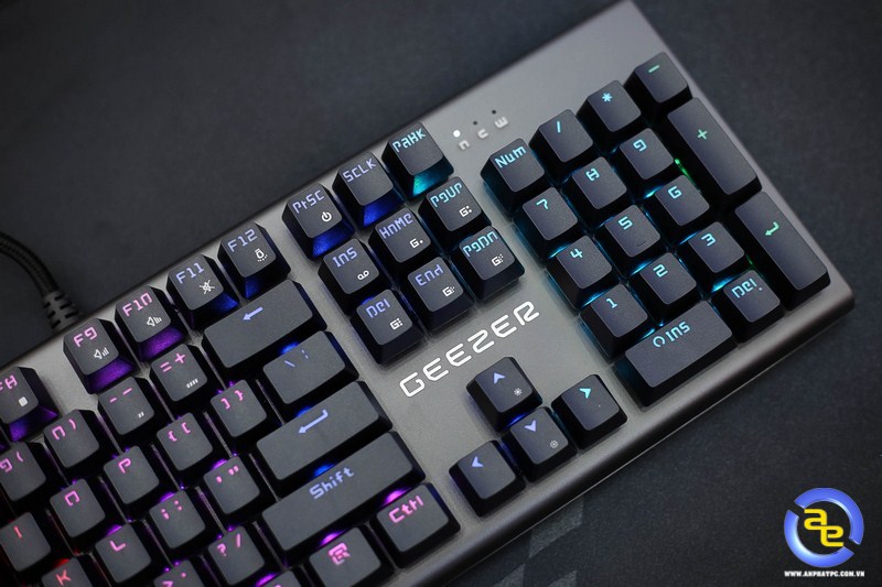 đèn led siêu sáng Geezer GS2 RGB