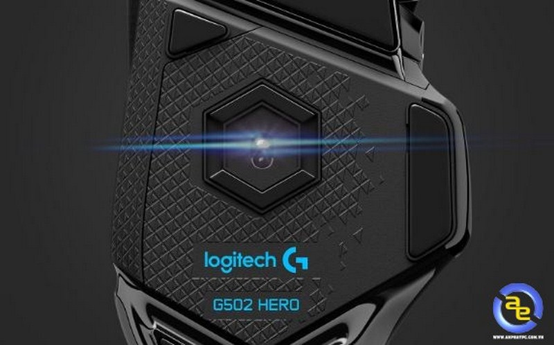 cảm biến của Logitech G502 HERO