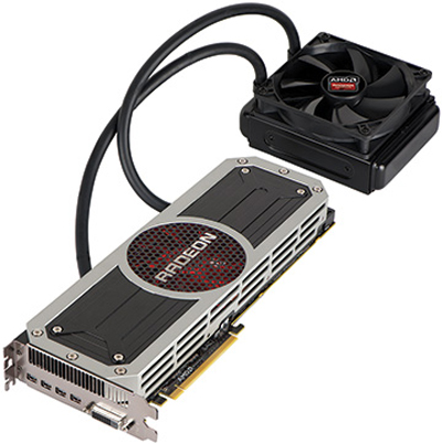 Card màn hình Radeon R9 295X2