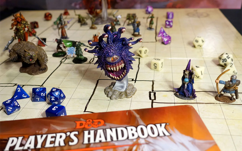 Boardgame Dungeons and Dragons là khởi nguồn của dòng game roleplay