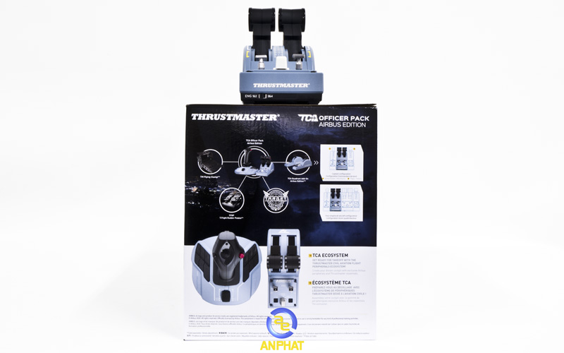 THRUSTMASTER TCA OFFICER PACK AIRBUS WW EDITION - ANPHATPC.COM.VN