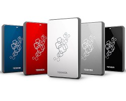 TOSHIBA Canvio V6  2.5 1TB USB 3.0