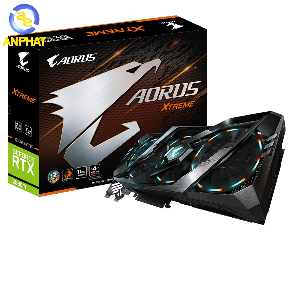 Vga Gigabyte Aorus Geforce Rtx Ti Xtreme G Gv N Taorus X Gc