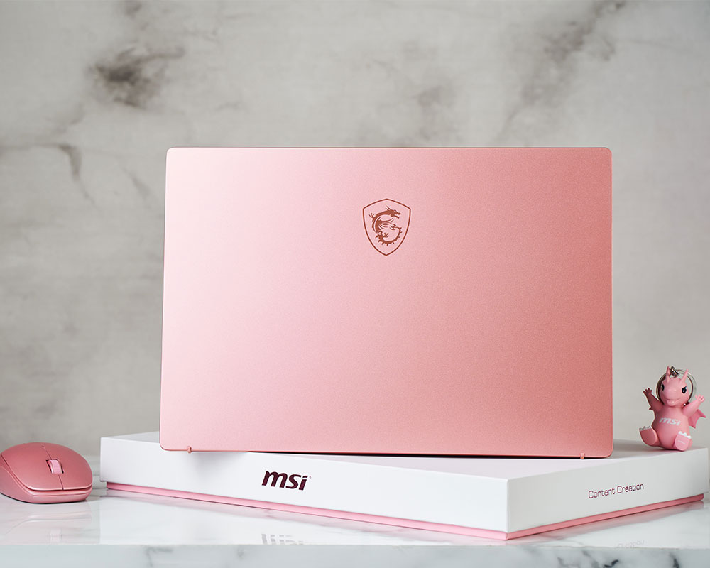 Laptop Msi Prestige 14 A10ras Rose Pink 3495