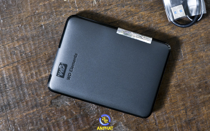 Ổ Cứng Di Động Western Digital Elements Portable 2TB 2.5 USB 3.0 - ANPHATPC.COM.VN