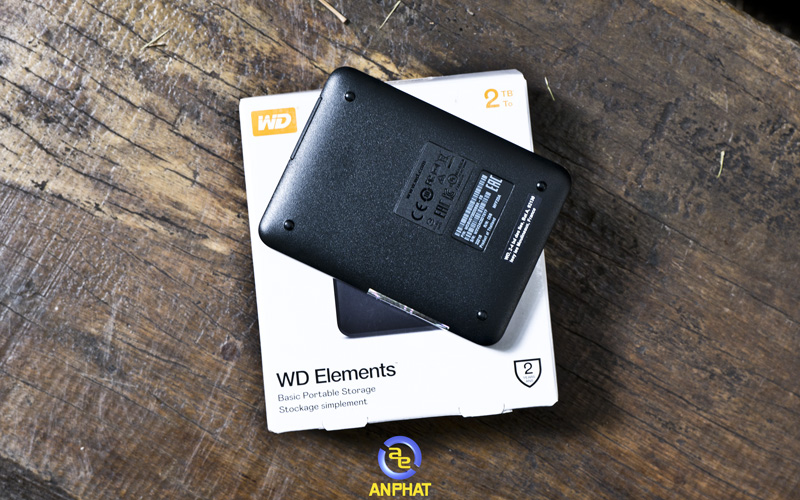 Ổ Cứng Di Động Western Digital Elements Portable 2TB 2.5 USB 3.0 - ANPHATPC.COM.VN