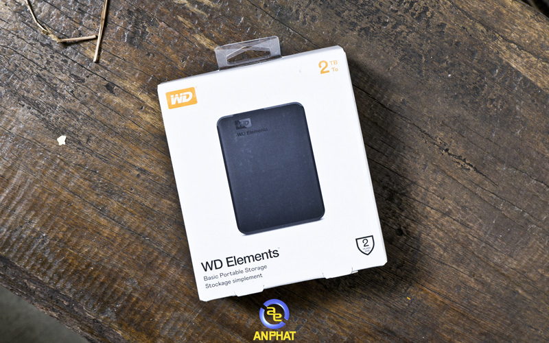 Ổ Cứng Di Động Western Digital Elements Portable 2TB 2.5 USB 3.0 - ANPHATPC.COM.VN