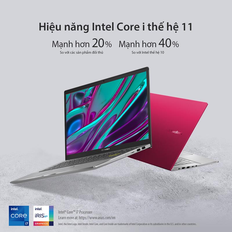 ASUS KHỞI MÀN VIVOBOOK S14, LAPTOP ĐẦU TIÊN TẠI VIỆT NAM SỞ HỮU CPU INTEL CORE I THÊ HỆ 11 TIGER LAKE