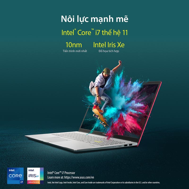 ASUS KHỞI MÀN VIVOBOOK S14, LAPTOP ĐẦU TIÊN TẠI VIỆT NAM SỞ HỮU CPU INTEL CORE I THÊ HỆ 11 TIGER LAKE