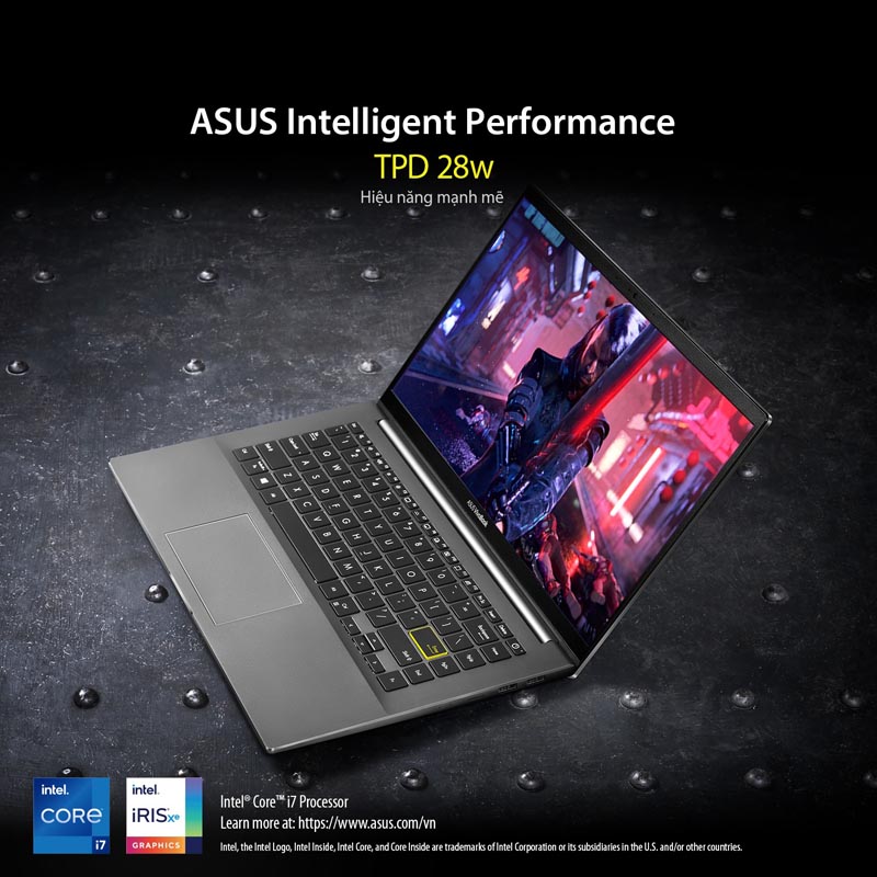 ASUS KHỞI MÀN VIVOBOOK S14, LAPTOP ĐẦU TIÊN TẠI VIỆT NAM SỞ HỮU CPU INTEL CORE I THÊ HỆ 11 TIGER LAKE