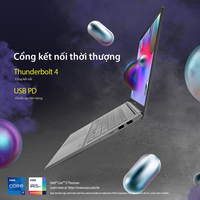 ASUS KHỞI MÀN VIVOBOOK S14, LAPTOP ĐẦU TIÊN TẠI VIỆT NAM SỞ HỮU CPU INTEL CORE I THÊ HỆ 11 TIGER LAKE