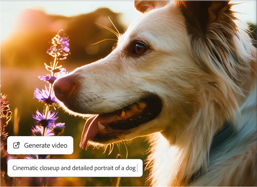 Mang Generative AI vào video với Adobe Firefly Video Model
