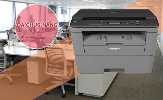 Máy in Laser đa năng Brother DCP-L2520D 