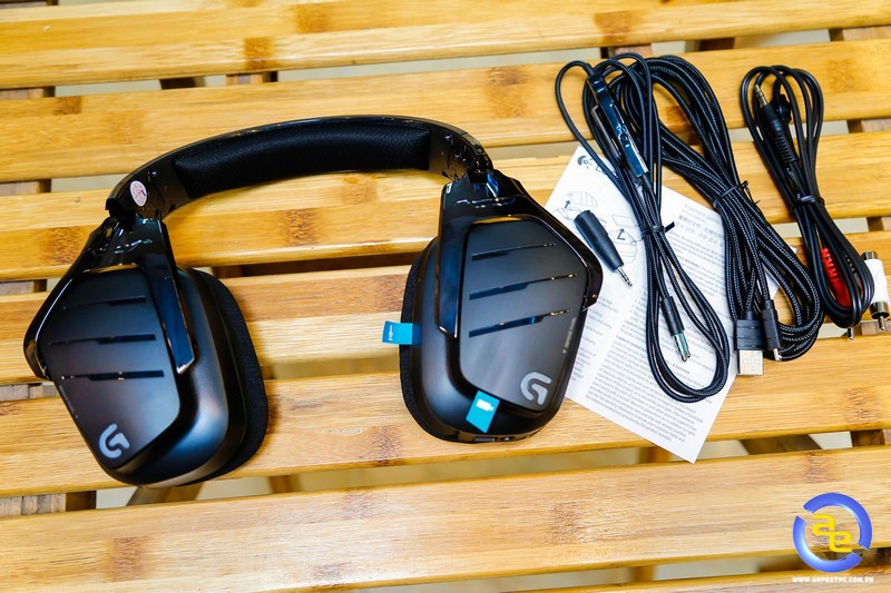 phụ kiện Logitech G933