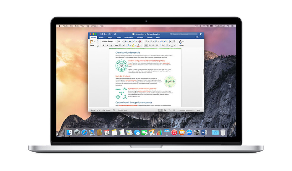 Microsoft ngừng hỗ trợ Office 2016 cho Mac vào tháng 10