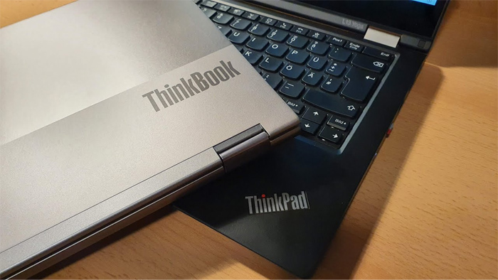 0510 so sanh lenovo thinkpad va thinkbook 13