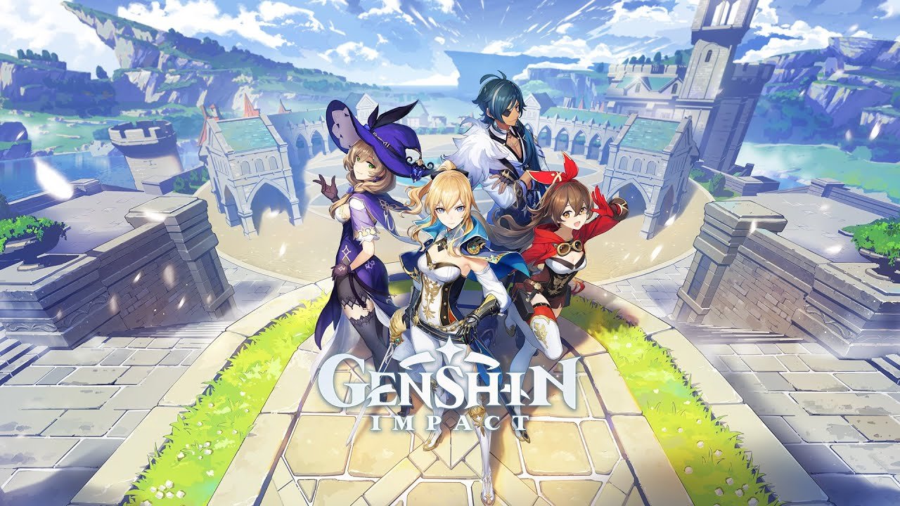 Genshin Impact - Tổng hợp hình nền Genshin Impact Full HD để bạn treo  Desktop và Mobile cực đẹp