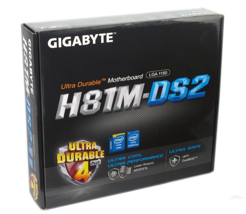 Gigabyte H81M-DS2