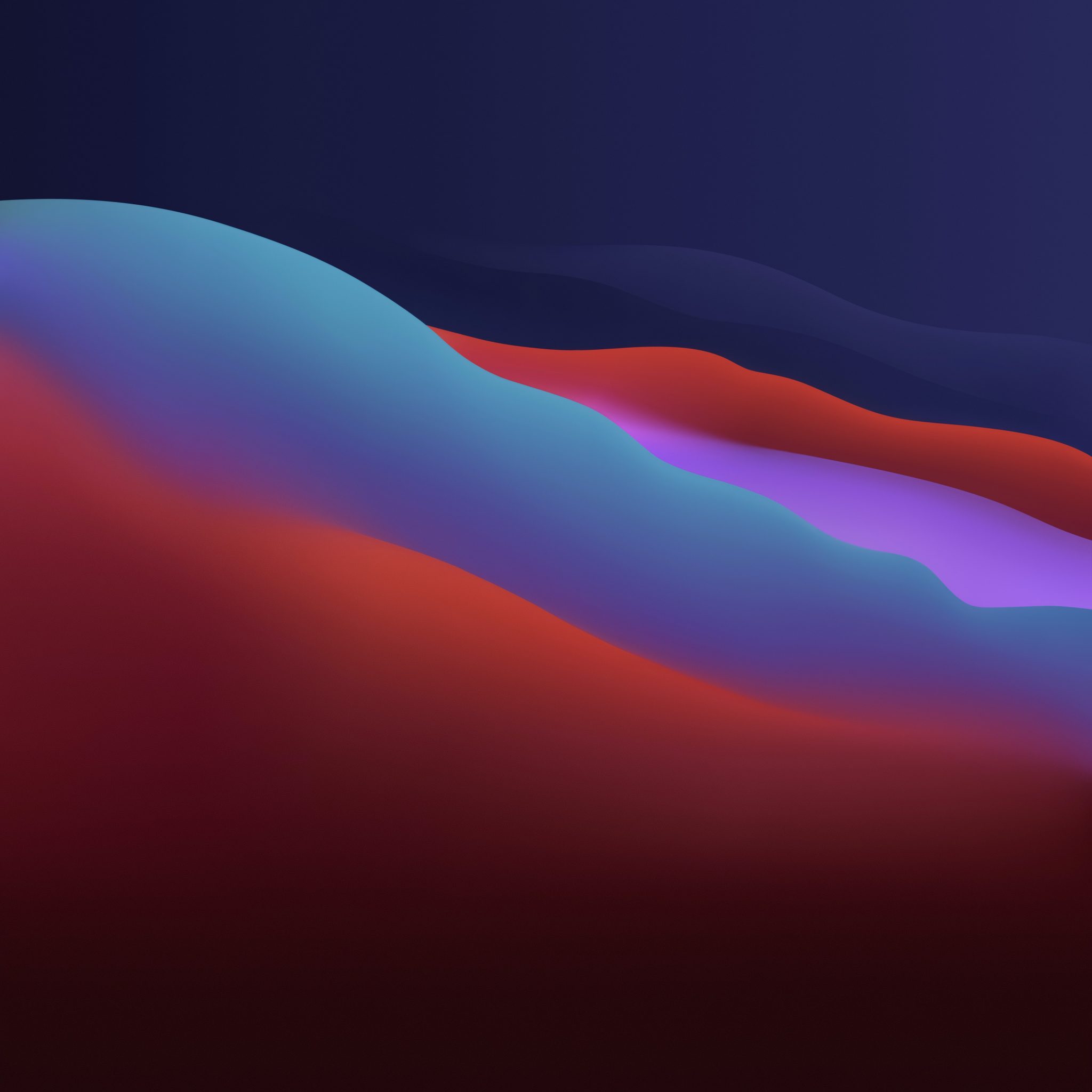 Hình nền macOS Big Sur sẽ mang đến cho bạn một trải nghiệm thật tuyệt vời với thiết kế đơn giản và mới lạ, những đường nét mềm mại, màu sắc sống động, tất cả kết hợp nhằm tạo nên một giao diện thật hoàn mỹ.