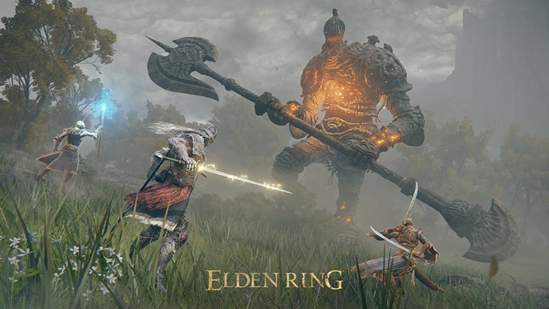 Elden Ring hé lộ những cảnh quay gameplay đầy hoành tráng