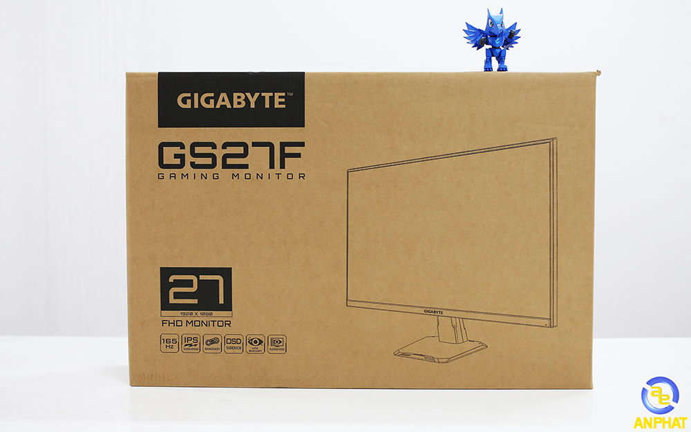 Đánh Giá Chi Tiết GIGABYTE GS27F - MoTY Trong Phân Khúc Gaming 3 Đồng