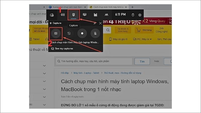 Chụp màn hình laptop - 6