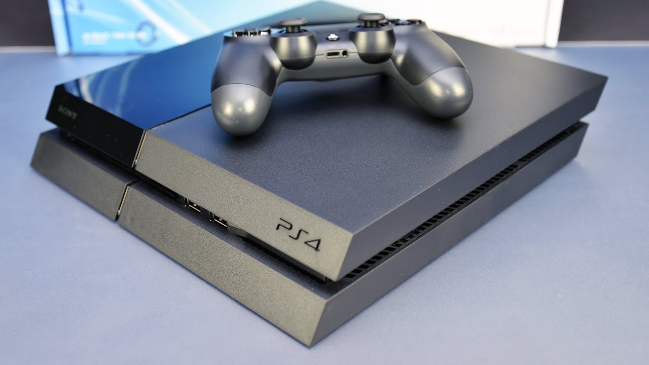 Máy Chơi Game PlayStation 4