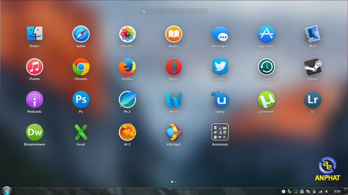 Cách sắp xếp biểu tượng Icon trên Desktop