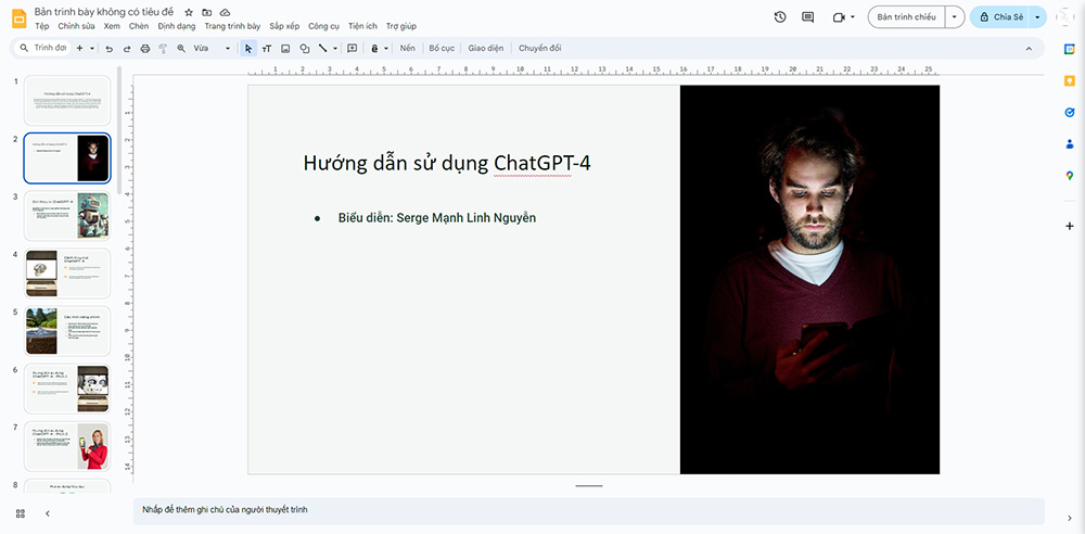 Sử Dụng ChatGPT Để Tạo Slideshow Thuyết Trình Chỉ Trong Vài Click, Miễn Phí 100%