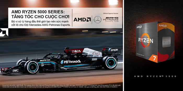 AMD Công Bố Sự Hợp Tác Với Đội Tuyển eSports Mercedes-AMG Petrona - ANPHATPC.COM.VN