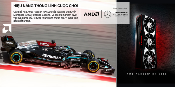 AMD Công Bố Sự Hợp Tác Với Đội Tuyển eSports Mercedes-AMG Petrona - ANPHATPC.COM.VN