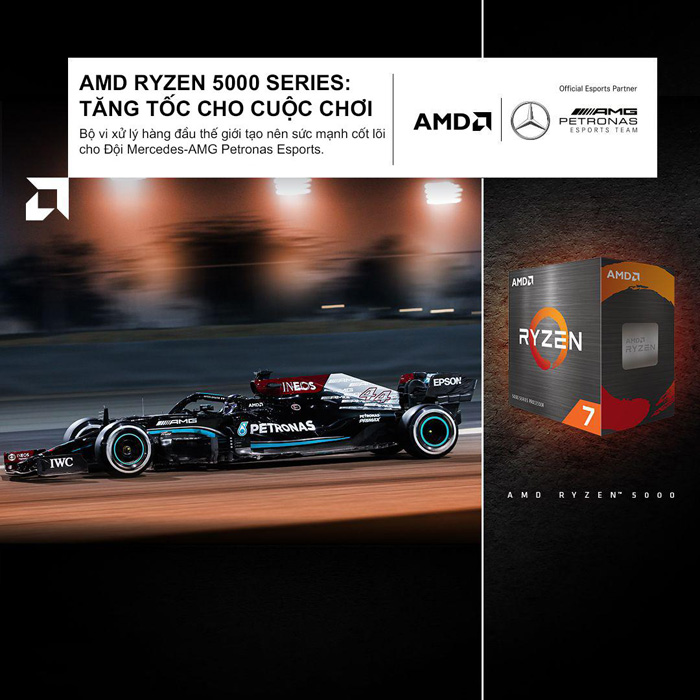 AMD Công Bố Sự Hợp Tác Với Đội Tuyển eSports Mercedes-AMG Petrona - ANPHATPC.COM.VN