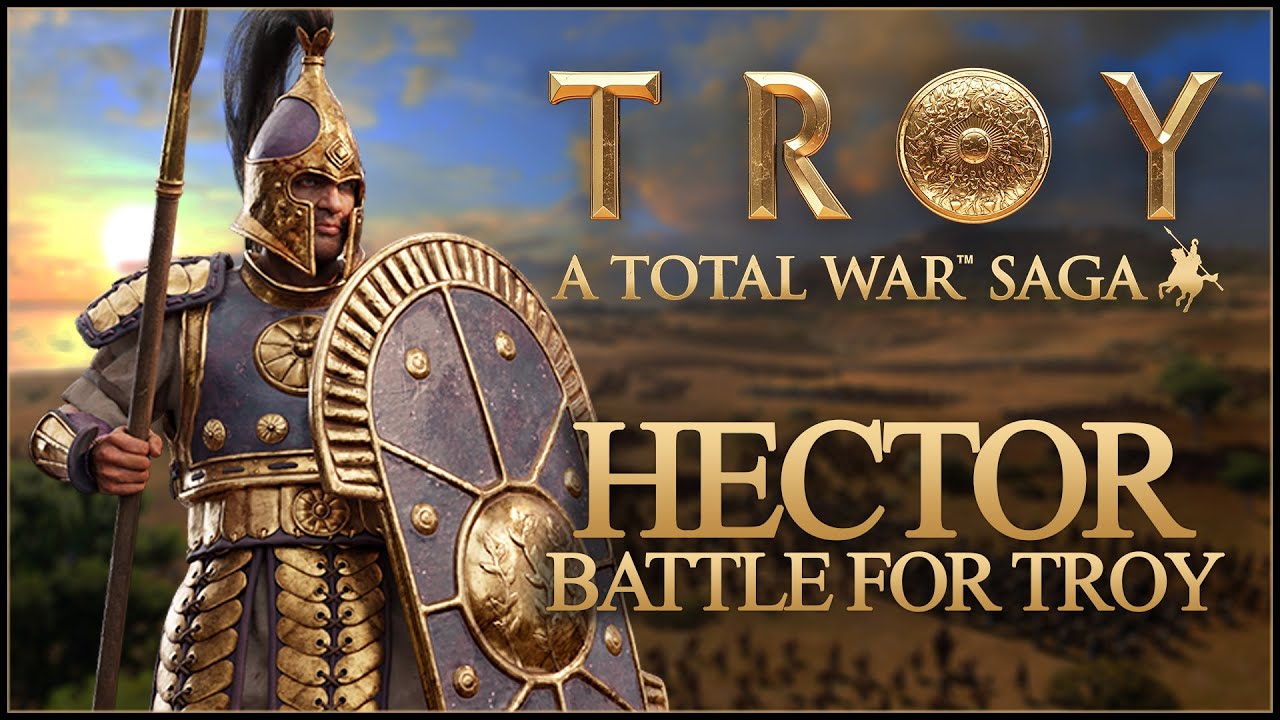 Total war saga troy описание