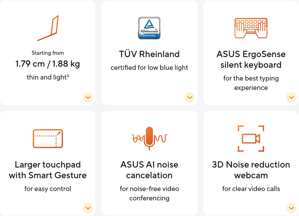 Laptop ASUS Vivobook 16 M1607KA AMD Ryzen AI 7