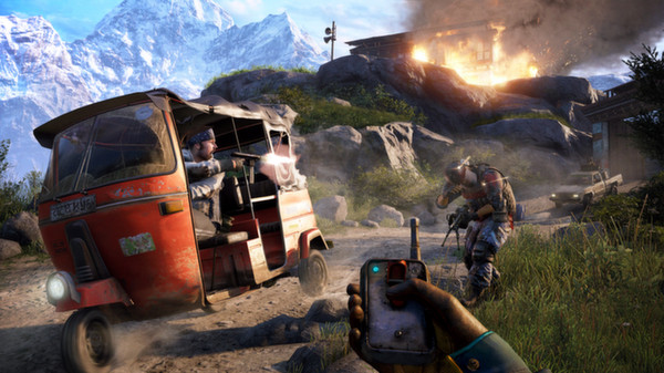 Cấu Hình Để Cài Đặt Game Far Cry 4