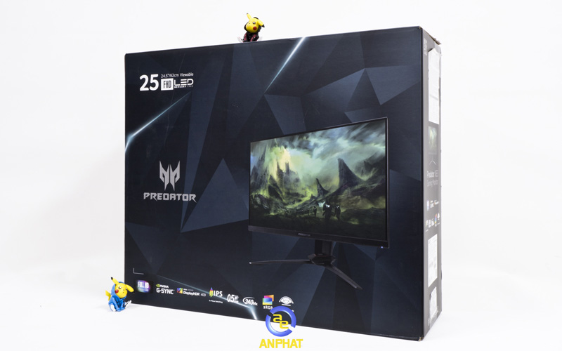 Màn Hình Máy Tính Acer Predator XB253QGX - ANPHATPC.COM.VN