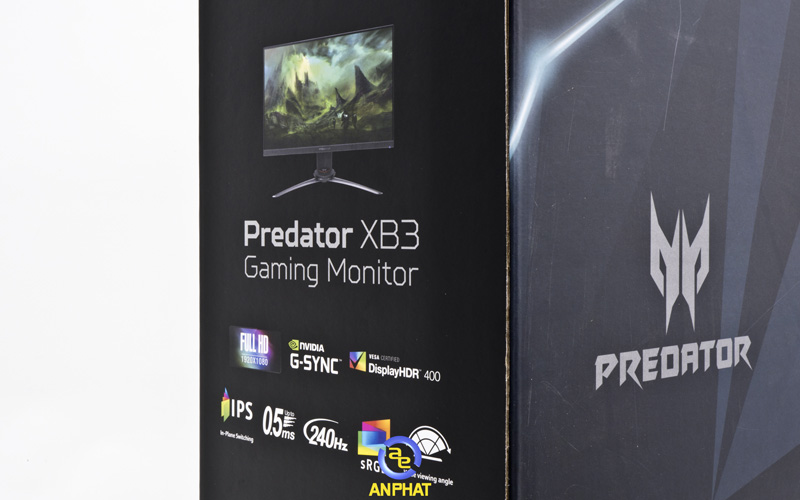 Màn Hình Máy Tính Acer Predator XB253QGX - ANPHATPC.COM.VN