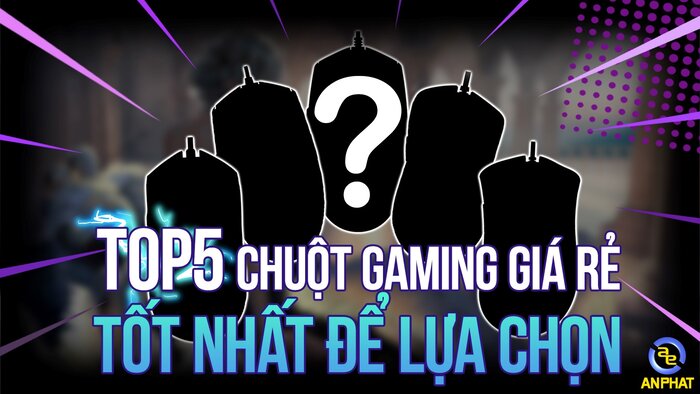 Chuột gaming giá rẻ - An Phát Computer - Anphatpc.com.vn