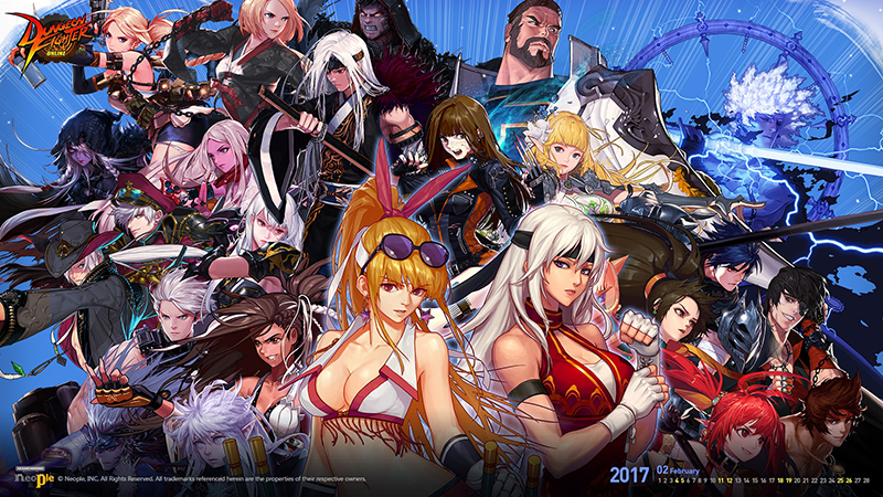 Dungeon Fighter Online download the new version for windows