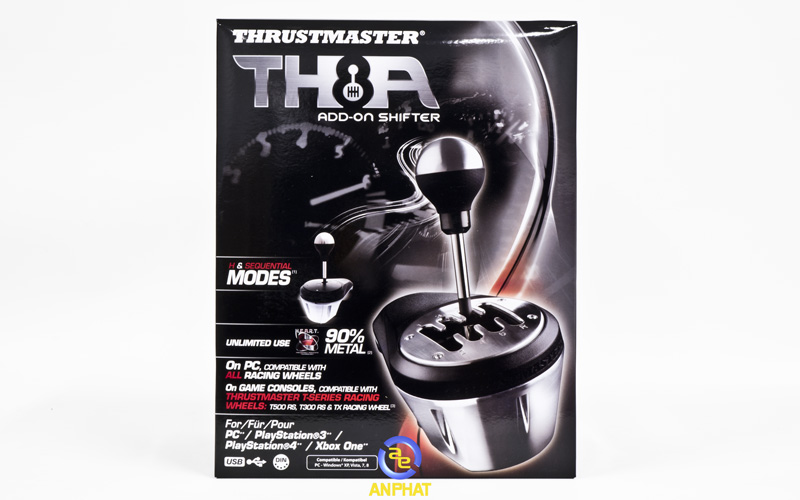 Cần số sàn ThrustMaster TH8A ADD-ON SHIFTER - ANPHATPC.COM.VN