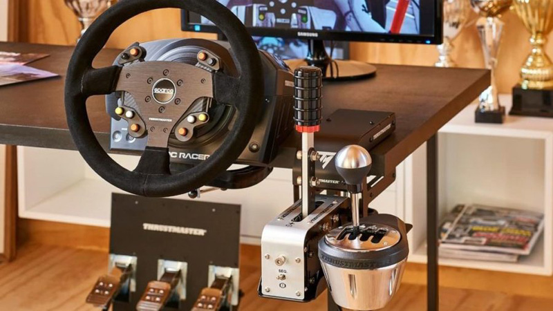 Cần số sàn ThrustMaster TH8A ADD-ON SHIFTER - ANPHATPC.COM.VN