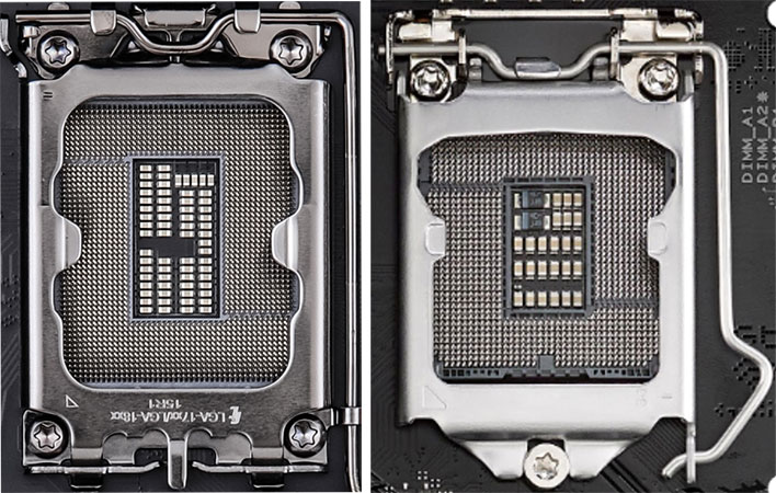 LGA 1200 khác gì với các phiên bản socket trước đó của Intel?
