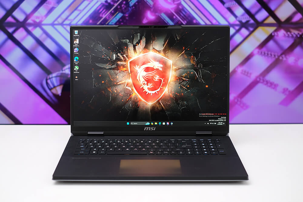 Titan 18 HX là sản phẩm laptop gaming tối tân nhất của MSI