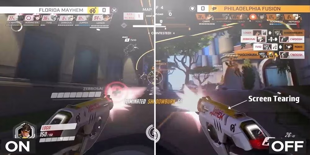 AMD FreeSync có hỗ trợ card NVIDIA không