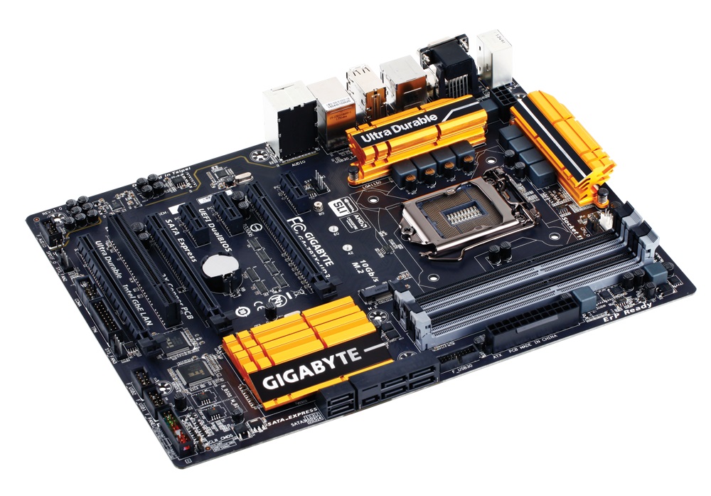 Gigabyte ga z97x ud3h bk обзор