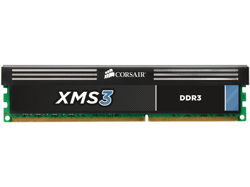 RAM Corsair XMS3 DDR3 4GB bus 1333 - CMX4GX3M1A1333C9 