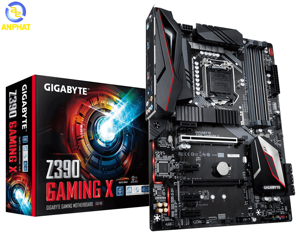 Подключение gigabyte z390 gaming sli