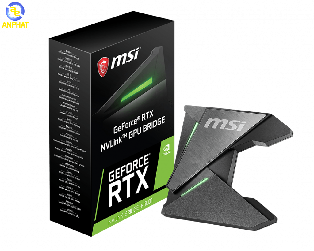 MSI GeForce RTX NVLink GPU BRIDGE - PC/タブレット